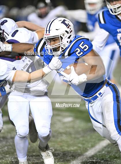 Thumbnail 2 in Amador Valley vs. Frontier (CIF State Div. 3-AA Final) photogallery.