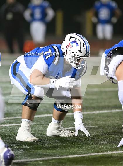 Thumbnail 1 in Amador Valley vs. Frontier (CIF State Div. 3-AA Final) photogallery.