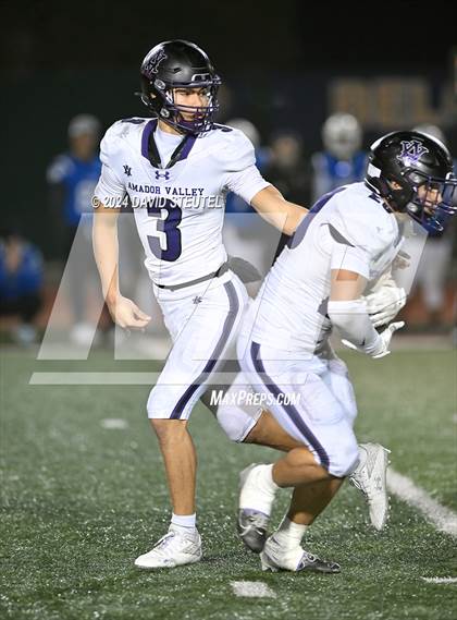 Thumbnail 2 in Amador Valley vs. Frontier (CIF State Div. 3-AA Final) photogallery.