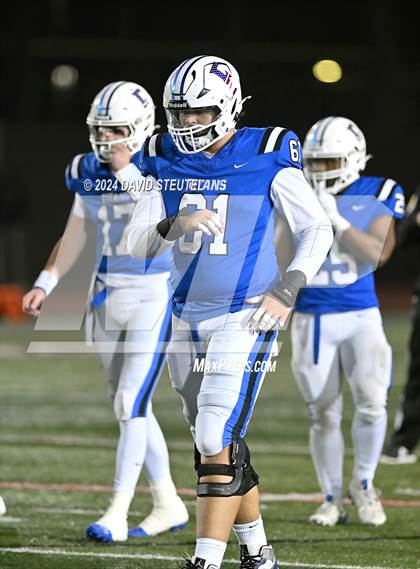 Thumbnail 1 in Amador Valley vs. Frontier (CIF State Div. 3-AA Final) photogallery.
