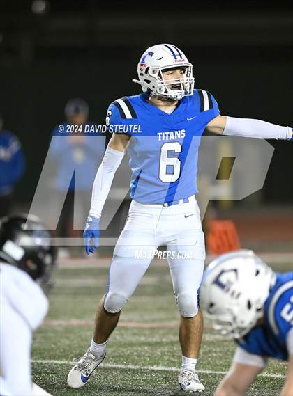 Thumbnail 2 in Amador Valley vs. Frontier (CIF State Div. 3-AA Final) photogallery.