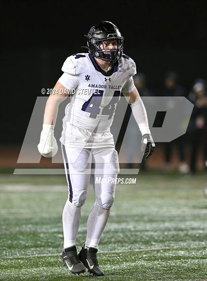 Thumbnail 2 in Amador Valley vs. Frontier (CIF State Div. 3-AA Final) photogallery.