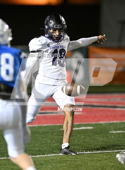 Thumbnail 1 in Amador Valley vs. Frontier (CIF State Div. 3-AA Final) photogallery.