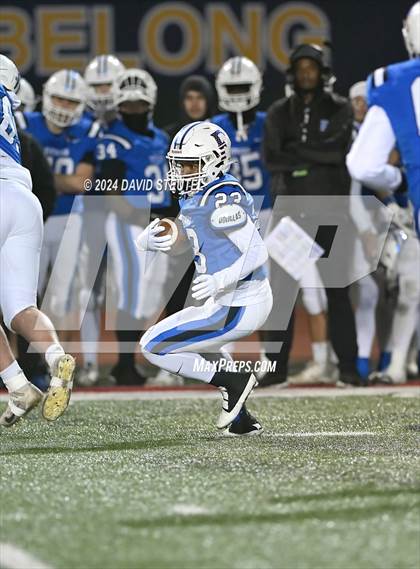Thumbnail 2 in Amador Valley vs. Frontier (CIF State Div. 3-AA Final) photogallery.