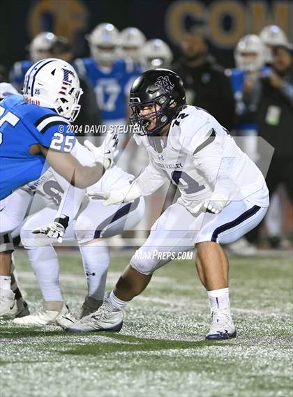 Thumbnail 1 in Amador Valley vs. Frontier (CIF State Div. 3-AA Final) photogallery.