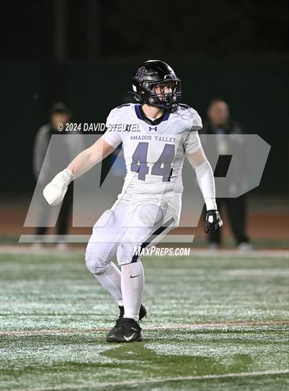 Thumbnail 1 in Amador Valley vs. Frontier (CIF State Div. 3-AA Final) photogallery.