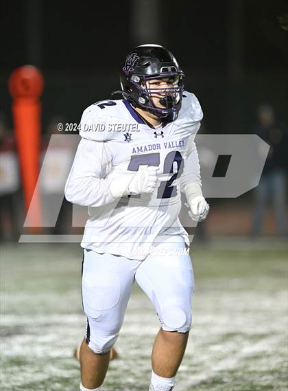 Thumbnail 3 in Amador Valley vs. Frontier (CIF State Div. 3-AA Final) photogallery.