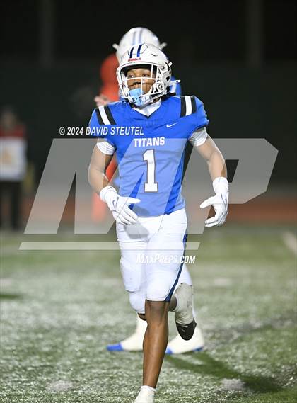 Thumbnail 1 in Amador Valley vs. Frontier (CIF State Div. 3-AA Final) photogallery.