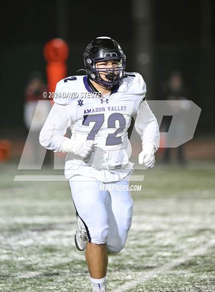 Thumbnail 2 in Amador Valley vs. Frontier (CIF State Div. 3-AA Final) photogallery.