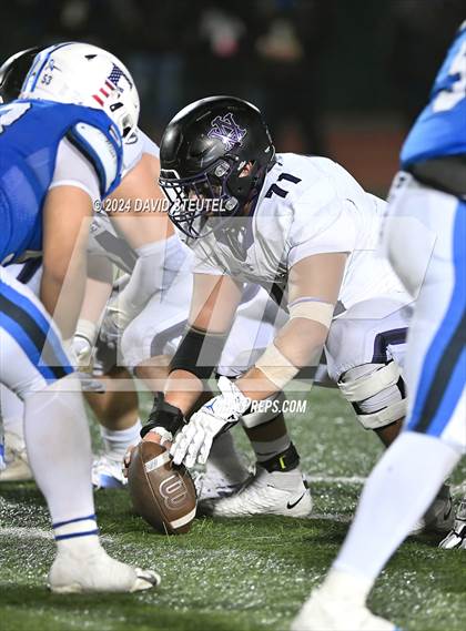 Thumbnail 1 in Amador Valley vs. Frontier (CIF State Div. 3-AA Final) photogallery.
