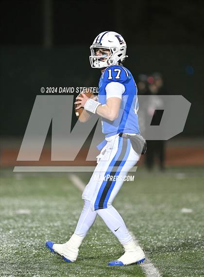Thumbnail 2 in Amador Valley vs. Frontier (CIF State Div. 3-AA Final) photogallery.