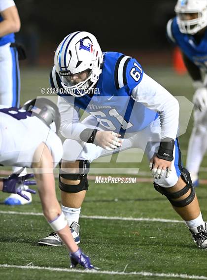 Thumbnail 1 in Amador Valley vs. Frontier (CIF State Div. 3-AA Final) photogallery.