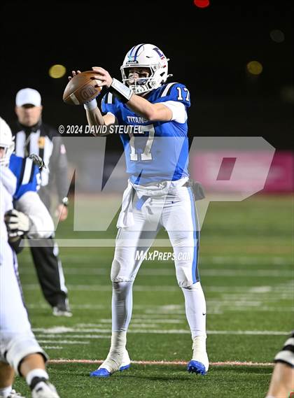Thumbnail 3 in Amador Valley vs. Frontier (CIF State Div. 3-AA Final) photogallery.