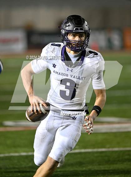 Thumbnail 3 in Amador Valley vs. Frontier (CIF State Div. 3-AA Final) photogallery.