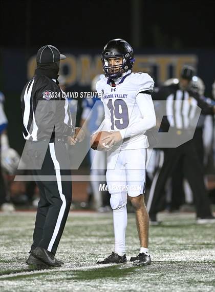 Thumbnail 2 in Amador Valley vs. Frontier (CIF State Div. 3-AA Final) photogallery.