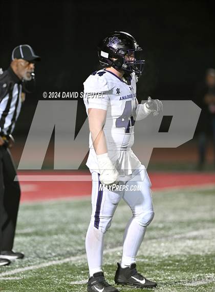 Thumbnail 3 in Amador Valley vs. Frontier (CIF State Div. 3-AA Final) photogallery.