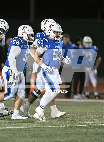 Thumbnail 2 in Amador Valley vs. Frontier (CIF State Div. 3-AA Final) photogallery.
