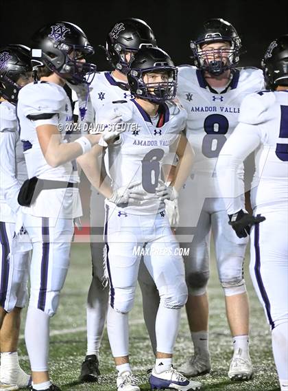 Thumbnail 2 in Amador Valley vs. Frontier (CIF State Div. 3-AA Final) photogallery.