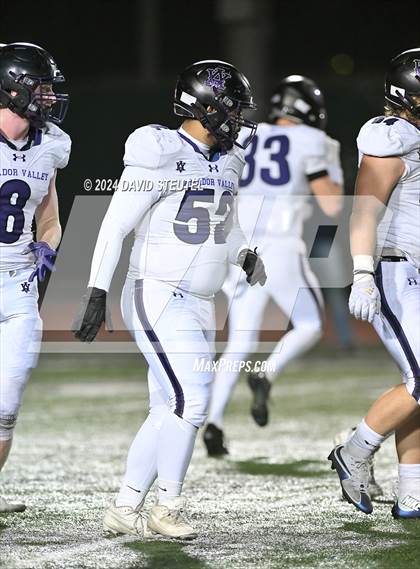 Thumbnail 2 in Amador Valley vs. Frontier (CIF State Div. 3-AA Final) photogallery.
