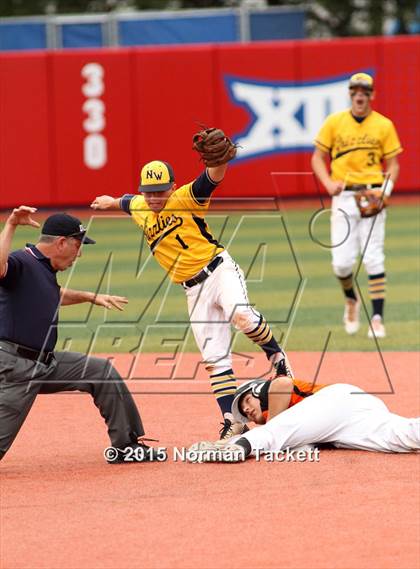 Thumbnail 1 in Northwest vs. Shawnee Mission Northwest (KSHSAA 6A Playoff) photogallery.