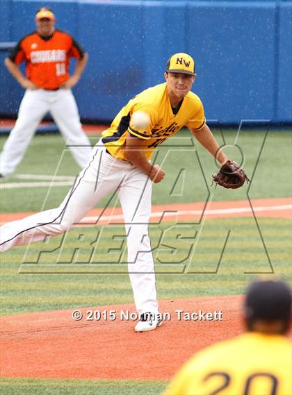 Thumbnail 3 in Northwest vs. Shawnee Mission Northwest (KSHSAA 6A Playoff) photogallery.