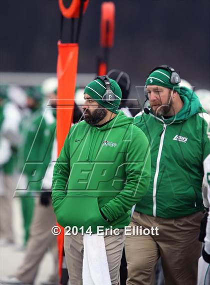 Thumbnail 3 in South Fayette vs Hickory (PIAA Class AA Semifinal) photogallery.