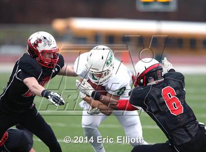 Thumbnail 2 in South Fayette vs Hickory (PIAA Class AA Semifinal) photogallery.