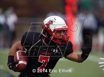 Thumbnail 3 in South Fayette vs Hickory (PIAA Class AA Semifinal) photogallery.