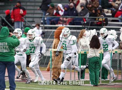 Thumbnail 1 in South Fayette vs Hickory (PIAA Class AA Semifinal) photogallery.