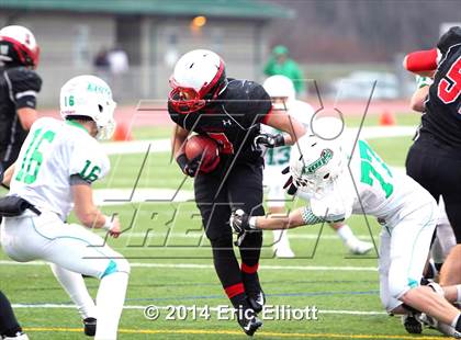 Thumbnail 2 in South Fayette vs Hickory (PIAA Class AA Semifinal) photogallery.