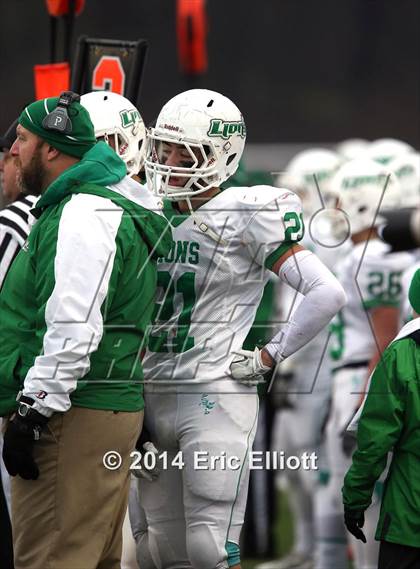 Thumbnail 1 in South Fayette vs Hickory (PIAA Class AA Semifinal) photogallery.