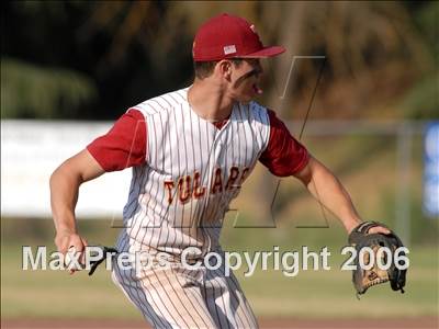 Thumbnail 2 in West-Bakersfield @ Tulare Union (Section Playoffs) photogallery.