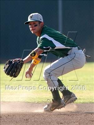 Thumbnail 2 in West-Bakersfield @ Tulare Union (Section Playoffs) photogallery.