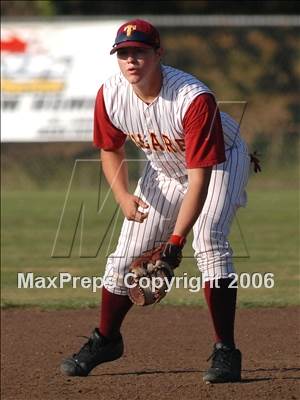 Thumbnail 1 in West-Bakersfield @ Tulare Union (Section Playoffs) photogallery.