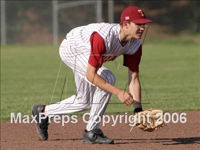 Thumbnail 2 in West-Bakersfield @ Tulare Union (Section Playoffs) photogallery.