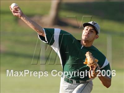 Thumbnail 3 in West-Bakersfield @ Tulare Union (Section Playoffs) photogallery.