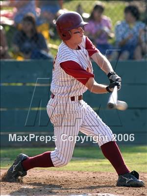 Thumbnail 3 in West-Bakersfield @ Tulare Union (Section Playoffs) photogallery.