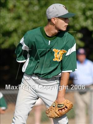 Thumbnail 1 in West-Bakersfield @ Tulare Union (Section Playoffs) photogallery.