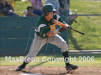 Thumbnail 1 in West-Bakersfield @ Tulare Union (Section Playoffs) photogallery.