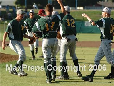 Thumbnail 1 in West-Bakersfield @ Tulare Union (Section Playoffs) photogallery.