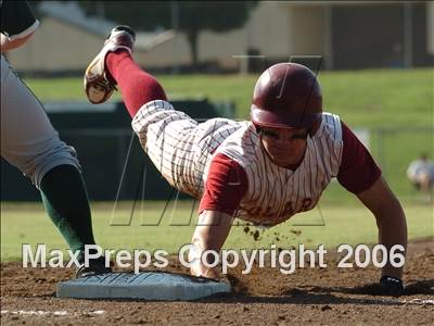 Thumbnail 3 in West-Bakersfield @ Tulare Union (Section Playoffs) photogallery.