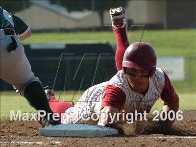 Thumbnail 3 in West-Bakersfield @ Tulare Union (Section Playoffs) photogallery.