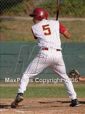 Thumbnail 1 in West-Bakersfield @ Tulare Union (Section Playoffs) photogallery.