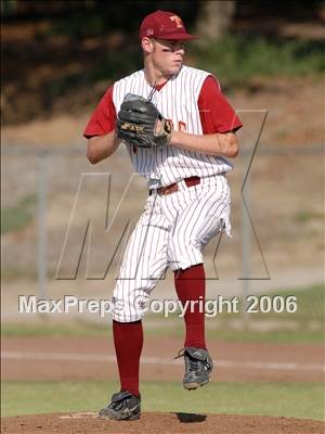 Thumbnail 1 in West-Bakersfield @ Tulare Union (Section Playoffs) photogallery.