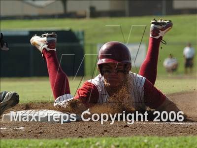Thumbnail 2 in West-Bakersfield @ Tulare Union (Section Playoffs) photogallery.