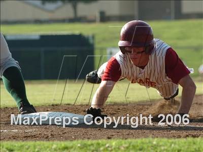 Thumbnail 1 in West-Bakersfield @ Tulare Union (Section Playoffs) photogallery.