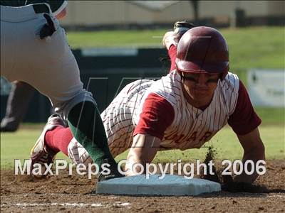 Thumbnail 3 in West-Bakersfield @ Tulare Union (Section Playoffs) photogallery.