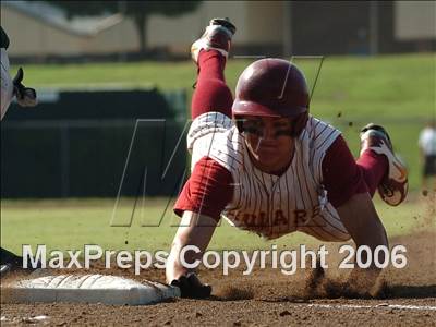 Thumbnail 3 in West-Bakersfield @ Tulare Union (Section Playoffs) photogallery.