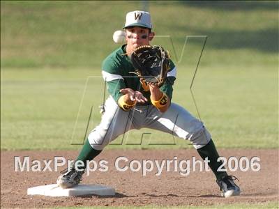 Thumbnail 3 in West-Bakersfield @ Tulare Union (Section Playoffs) photogallery.