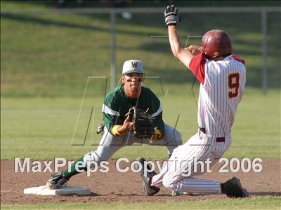Thumbnail 2 in West-Bakersfield @ Tulare Union (Section Playoffs) photogallery.